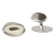 Ellipse Ivory Enamel British Made Cufflinks | Bown of London